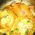Cooksnap dari abung abubakar untuk resep Asam Manis Kepiting Pedas