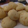 El cooksnap de Marco Simone Gili cuando hizo Pan de queso 🧀.
