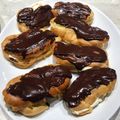 Adhi Wiee's cooksnap of when they made Chocolate eclairs.