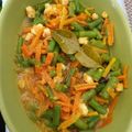 Cooksnap dari Ria untuk resep Tumis Buncis Wortel Bumbu Kuning