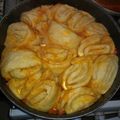 El cooksnap de eliana.cabrera22 cuando hizo Wickel Nudel-Wickel Klees con estofado, receta de los alemanes del volga.