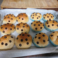 El cooksnap de Teresa cuando hizo Doowaps o Bollitos con pepitas de Chocolate.