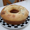 El cooksnap de marinaospital@gmail.com cuando hizo Budín de limón y arándanos 🍋🍮💜.