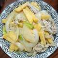 庭秀 的 蔥爆豬肉炒地瓜 / 簡單家常菜 cooksnap