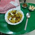ÝTumpa Bose's cooksnap of when they made চিঁড়ের পোলাও (Chirer Pulao recipe in Bengali).