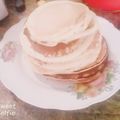 El cooksnap de Natalia Palma cuando hizo Tortitas auténticas americanas.