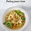Cooksnap dari Niung Niung untuk resep Pindang Sayur Jamur Tiram
