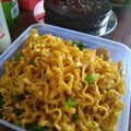 Cooksnap dari Shintya San untuk resep Mie Goreng /Mie Ulang Tahun🎂 Mak Gege 👌