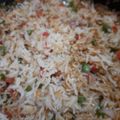Shefali Bhattacharya's cooksnap of when they made ফ্রাইড রাইস (fried rice recipe in Bengali).