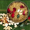 Sneha Patel's cooksnap of when they made હોમમેડ પંજરી (Homemade Panjari Recipe In Gujarati).