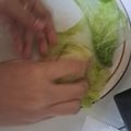 Cooksnap dari Chippy Intan Hapsari untuk resep Sawi Putih Gulung Isi Tahu