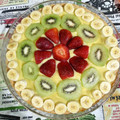 El cooksnap de Euge Apt cuando hizo Tarta frutal de lujo con crema pastelera!.