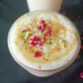 Rupa Tiwari का कुकस्नैप जब उन्होंने केसर पिस्ता लस्सी (kesar pista lassi recipe in Hindi) बनाया था।