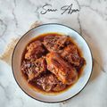 Cooksnap dari AzizahPrantoro untuk resep Semur Ayam Mamak