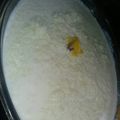 El cooksnap de Marciia 👄🍮🍝🍜🍎🍊 cuando hizo Arroz con leche.