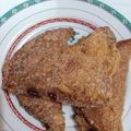 Cooksnap dari nomita indri Hapsari untuk resep Roti tawar goreng isi coklat lumer