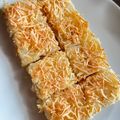 Cooksnap dari Putri Adam untuk resep Getuk Singkong Keju Panggang, Legit