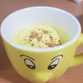 El cooksnap de Pau MG cuando hizo Natilla de vainilla falsa para dieta.