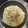 Swati Bharadwaj's cooksnap of when they made ওমলেট(Omelette recipe in Bengali).