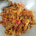 Cooksnap dari Sarah Quraeni untuk resep 41. Tongkol Suwir Kemangi Pedas