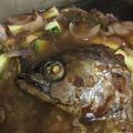 Cooksnap Nuraliyah Mn semasa beliau membuat Ikan Tenggiri Masak Tauchu.
