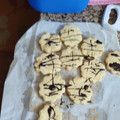 El cooksnap de Gaby Burgueño cuando hizo Galletitas de crema de leche o  nata /sin manteca/sin huevo.