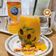 Cooksnap Mahadiah semasa beliau membuat Mango Calpis Iced Tea.