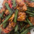 Cooksnap dari Natalia S Brahmana untuk resep Orek tempe kacang panjang