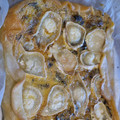 El cooksnap de alberto cuando hizo 458. Quiche de espinacas y queso de cabra (principal pizza).