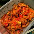 Cooksnap dari Nur Haida untuk resep Balado daging (empal balado) ala masakan padang