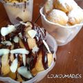 Cooksnap dari Rona Ve untuk resep LouKouMades (Donat Yunani)