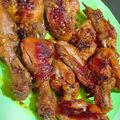 Cooksnap dari Dhia Diparadara Mahardika untuk resep Sayap ayam pedas manis magic com #BikinRamadanBerkesan