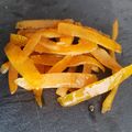 Cooksnap de romain quando cozinhou Casquinhas de Laranja Cristalizadas - Ju na Cozinha.