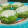 El cooksnap de Maria Fernanda cuando hizo Cupcakes de brócoli y queso azul. Sin harina.