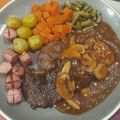 Cooksnap dari Rizza Talitha untuk resep Beef steak BBQ sauce