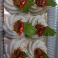 Cooksnap dari Nova Nur Septiana untuk resep Talam abon ala fe