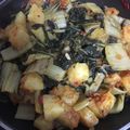 El cooksnap de anmulero cuando hizo Acelgas con patatas a la extremeña.