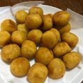 Cooksnap dari Ira Aryani untuk resep Bola bola ubi goreng (kopong)