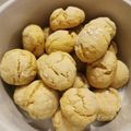 El cooksnap de Sheila Andrade cuando hizo Galletitas o delicias de limón 😋.