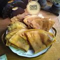 Cooksnap dari Ninik Kitchen untuk resep Crepe Coklat Keju