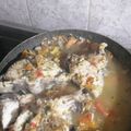El cooksnap de Yuliana cuando hizo Sudado de pescado bagre de río.