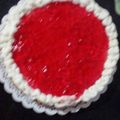 El cooksnap de Euge Bernachea cuando hizo Tarta de Frutilla.