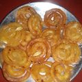 Nibedita Das's cooksnap of when they made জিলেপি(jilipi recipe in Bengali).