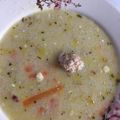 Szabad Antalné /Juditmama Cooksnap-ja, amikor elkészítette a(z) Ínyenc húsgombóc leves receptet.