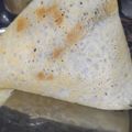 शशि केसरी's cooksnap of when they made स्टफ्ड हरा मसाला डोसा (stuffed hara masala dosa recipe in Hindi).