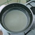 El cooksnap de Nan cuando hizo Salsa blanca fácil.