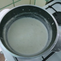 El cooksnap de Nan cuando hizo Salsa blanca fácil.