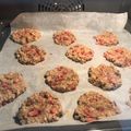 El cooksnap de Marién Ibáñez cuando hizo Galletas de avena y 🍓fresas🍓.