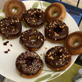El cooksnap de Victoria Gosparini cuando hizo Donut de plátano y avena sin azúcar.