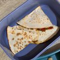 Cooksnap dari rizka nabila untuk resep 🇲🇽 Beef & Cheese Quesadilla